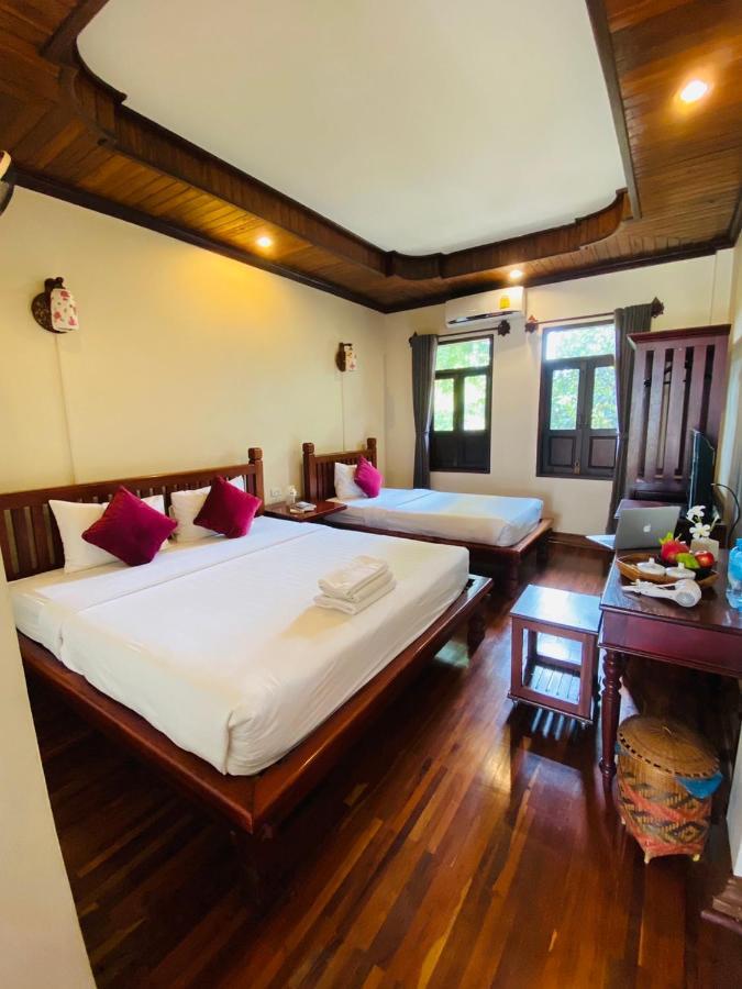 Luang Prabang Maison Vongprachan & Travel エクステリア 写真