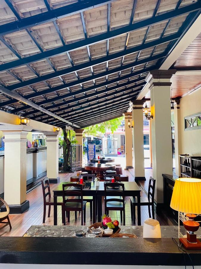 Luang Prabang Maison Vongprachan & Travel エクステリア 写真