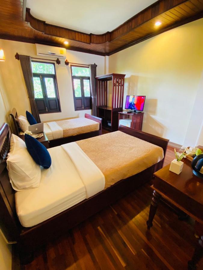 Luang Prabang Maison Vongprachan & Travel エクステリア 写真
