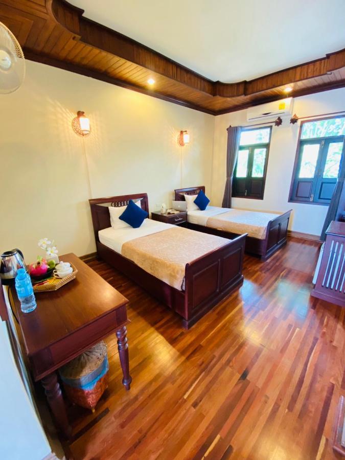 Luang Prabang Maison Vongprachan & Travel エクステリア 写真