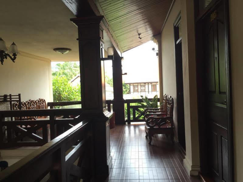 Luang Prabang Maison Vongprachan & Travel エクステリア 写真